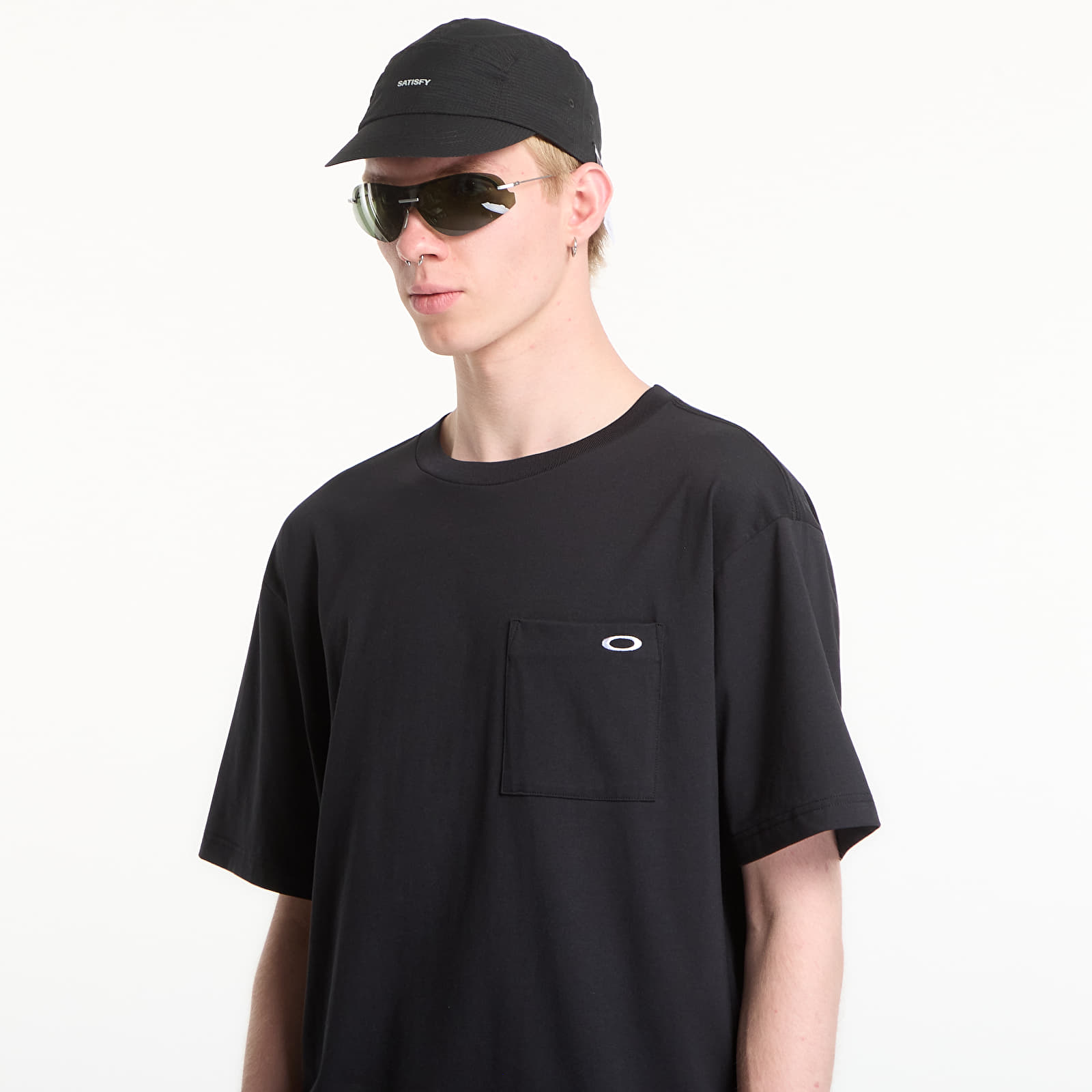 T-shirts Oakley O-Tech Cold Cotton Tee Bp 2.0 Pitch Black