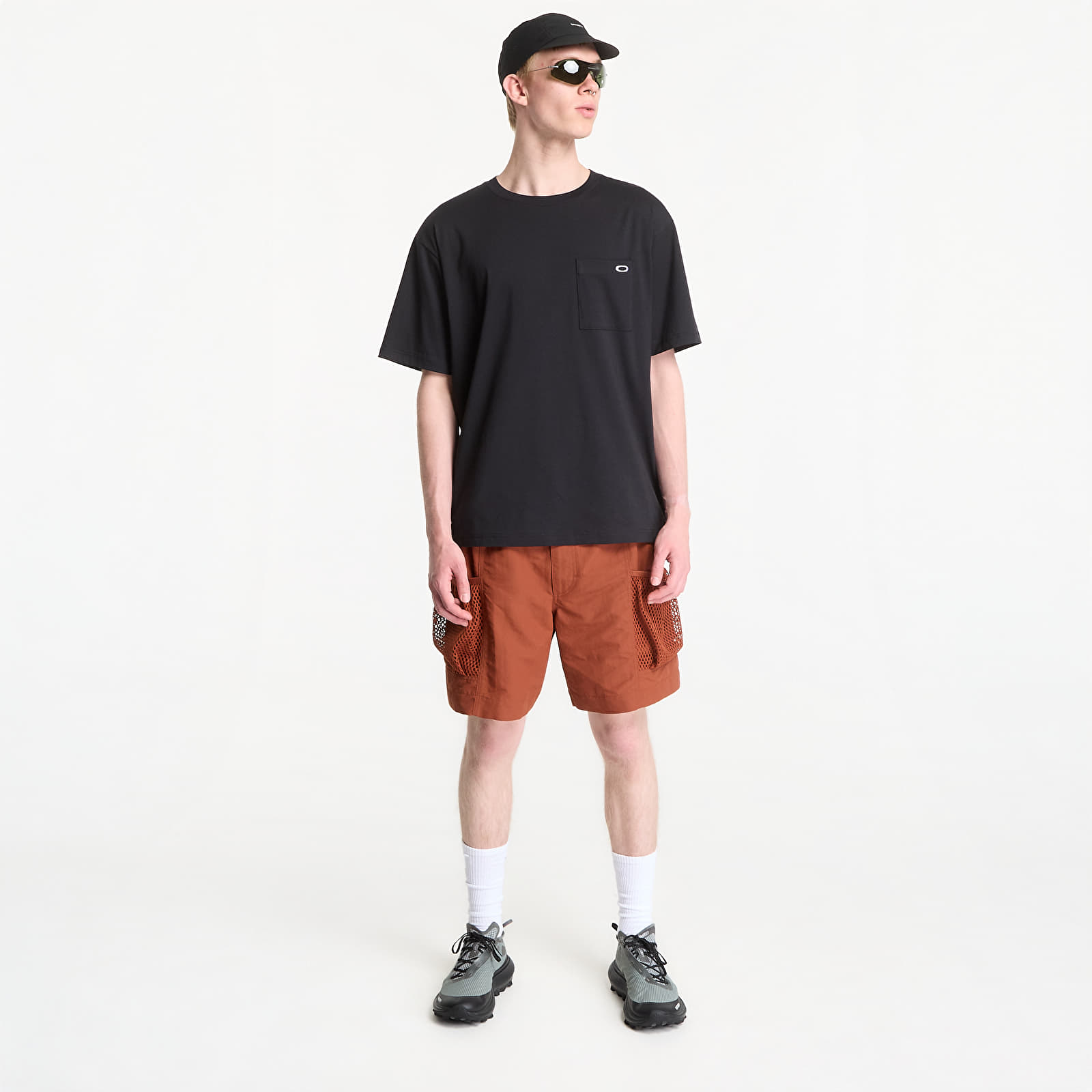 T-shirts Oakley O-Tech Cold Cotton Tee Bp 2.0 Pitch Black