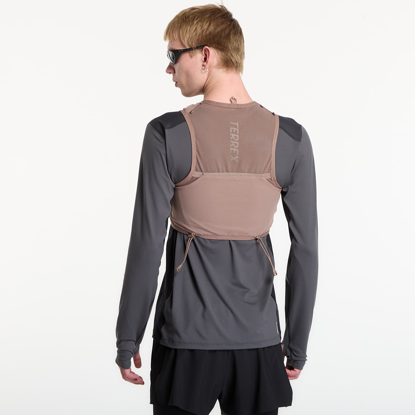 Liivit adidas Terrex Xperior Trail Running Vest 2.5L Trace Brown