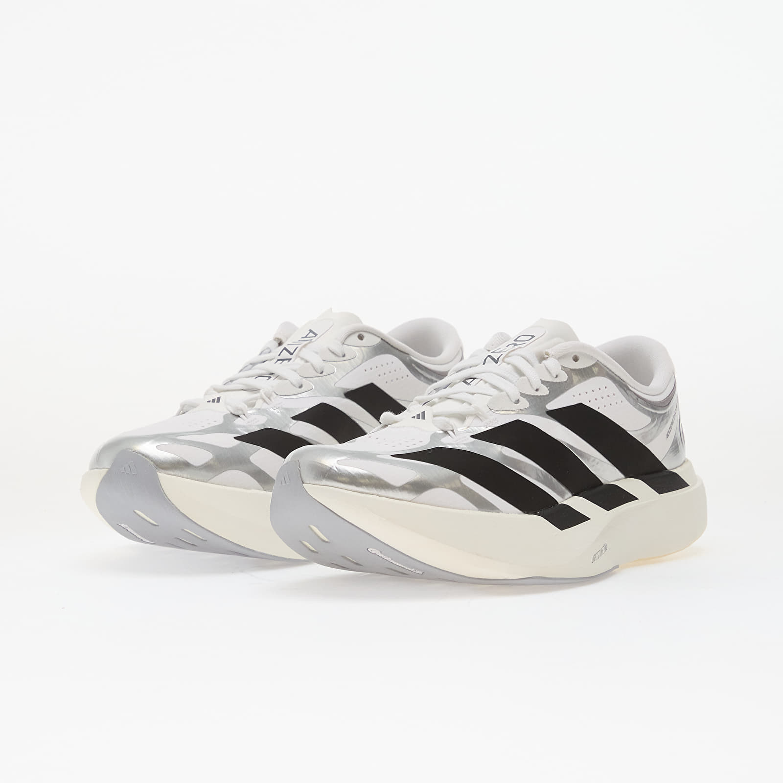 Women's shoes adidas Adizero Evo SL Exo Ftwr White/ Core Black/ Iron Met.