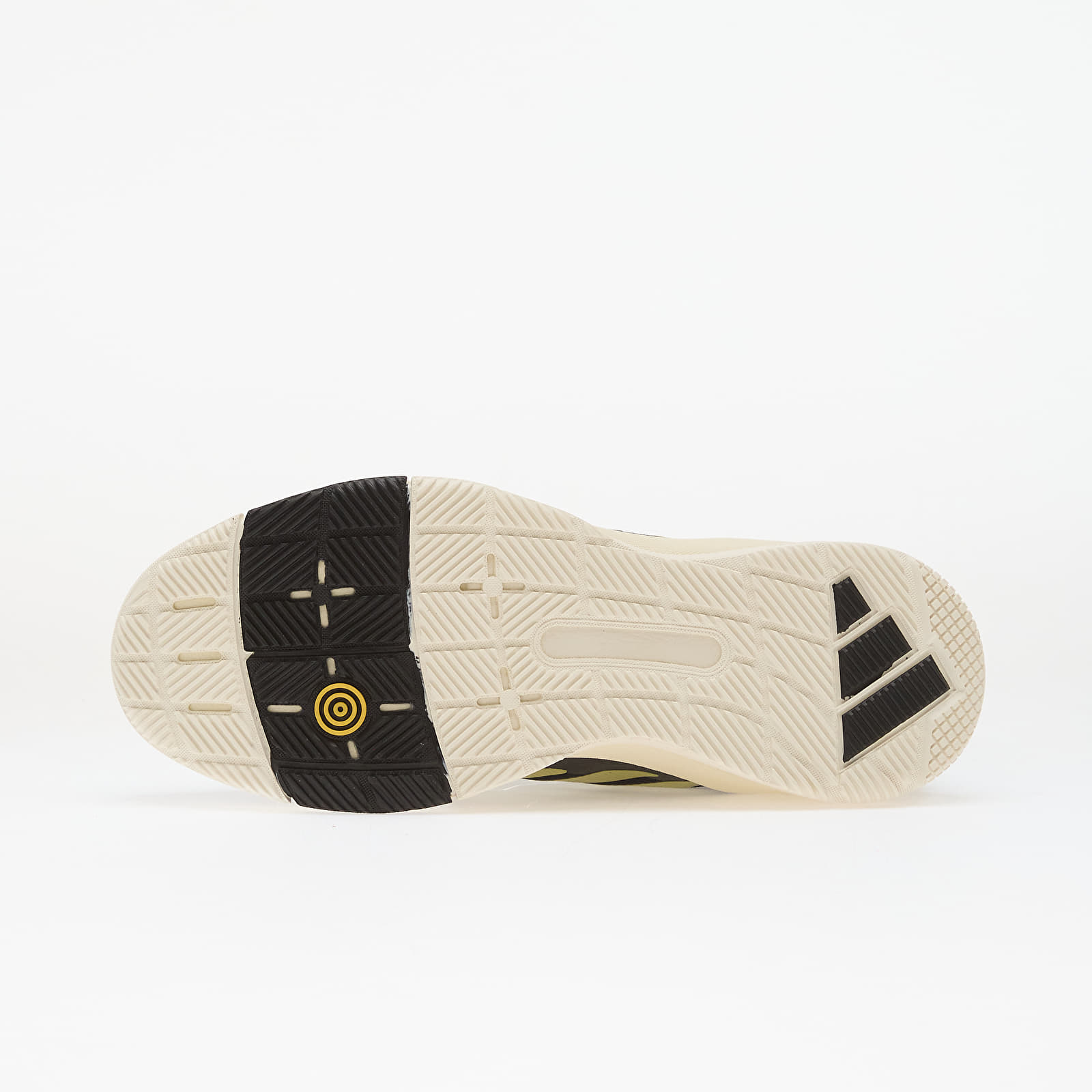 Herren Sneaker und Schuhe adidas Crazyquick Ls Padel M Off White/ Core Black/ Gold Met.