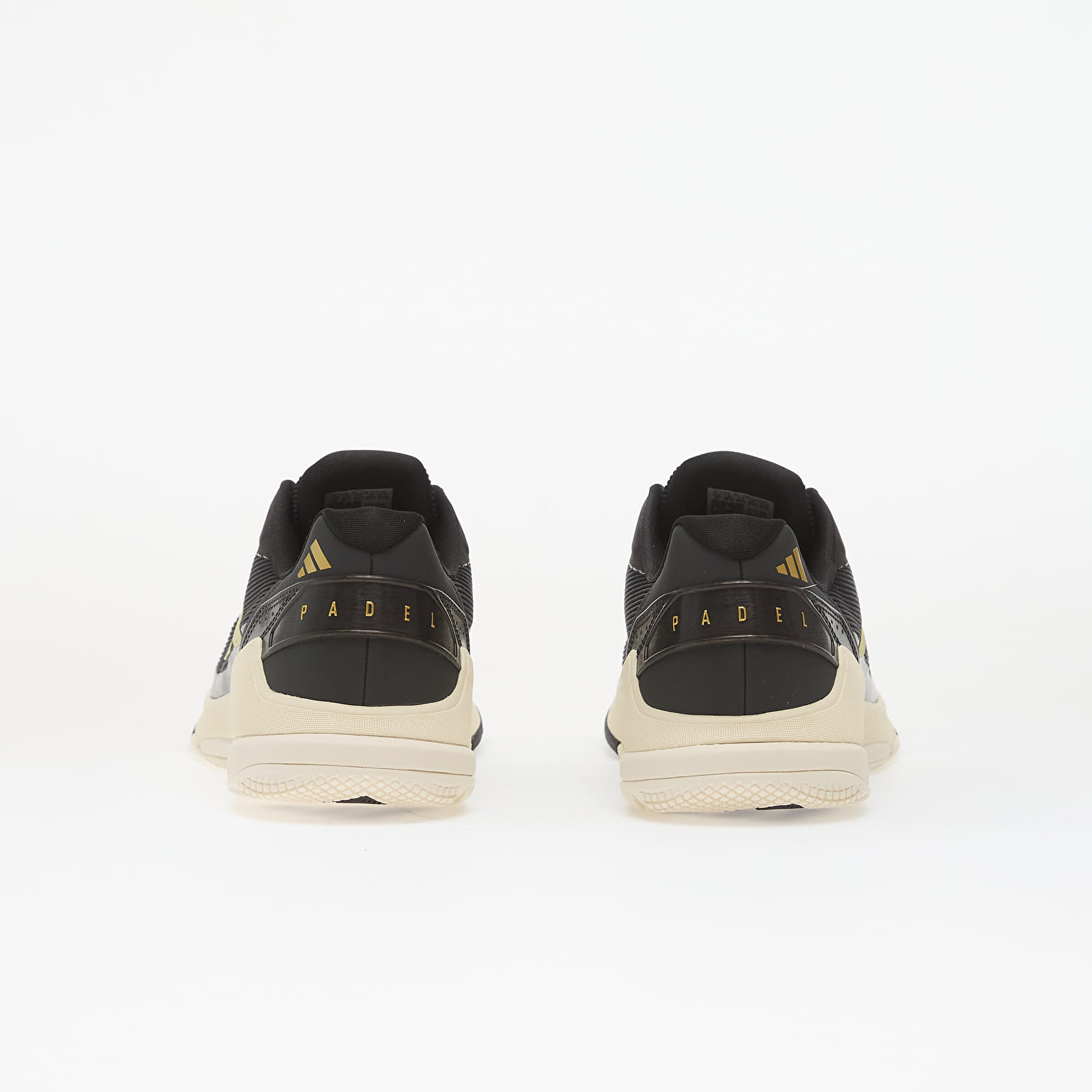 Herren Sneaker und Schuhe adidas Crazyquick Ls Padel M Off White/ Core Black/ Gold Met.