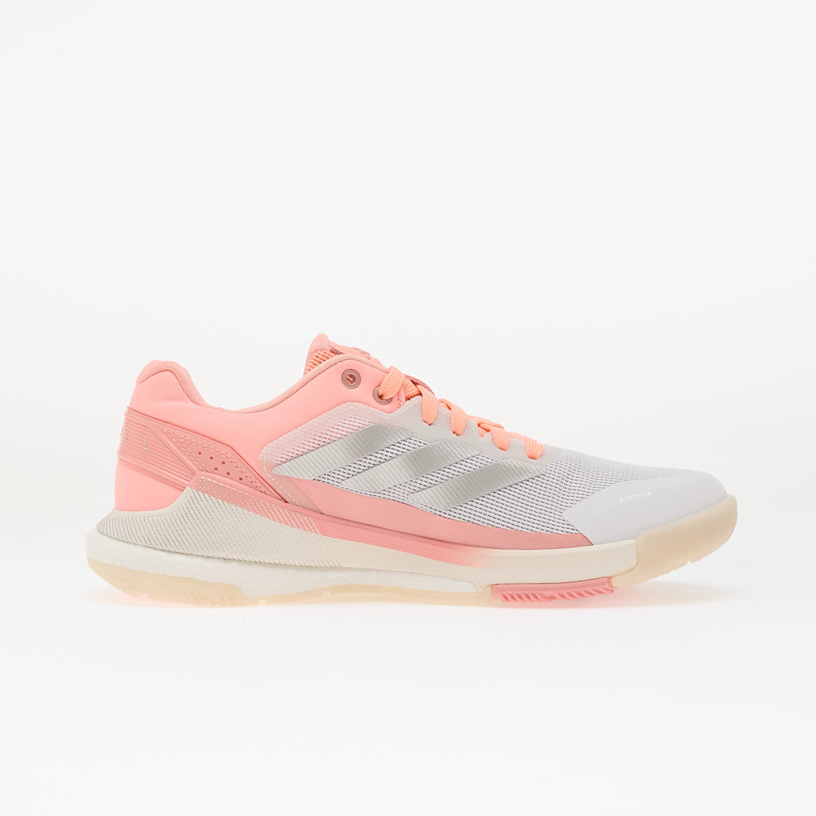 Damen Sneaker und Schuhe adidas Crazyquick Boost Padel W Ftwr White/ Silver Met./ Frozen Turbo