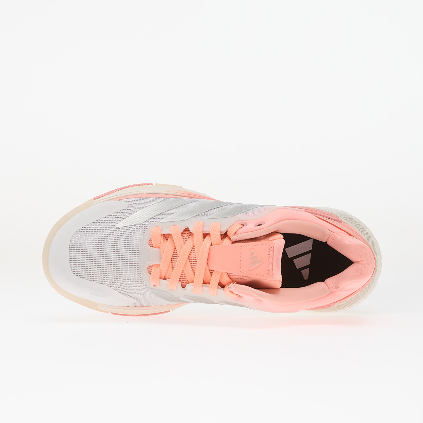 Damen Sneaker und Schuhe adidas Crazyquick Boost Padel W Ftwr White/ Silver Met./ Frozen Turbo