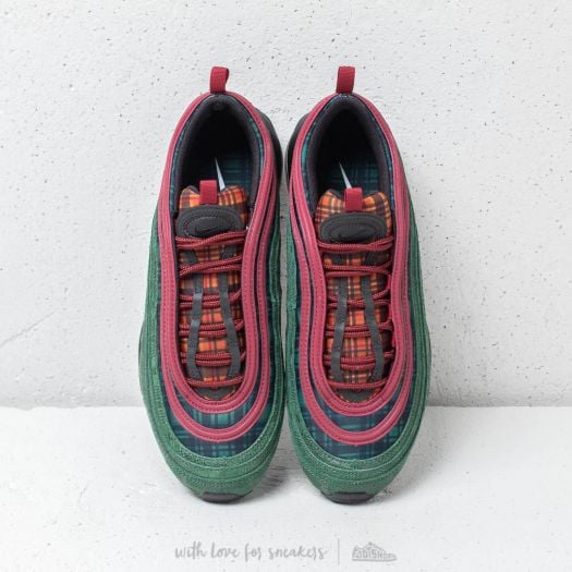 Herren Sneaker und Schuhe Nike Air Max 97 NRG Team Red Midnight Spruce Footshop