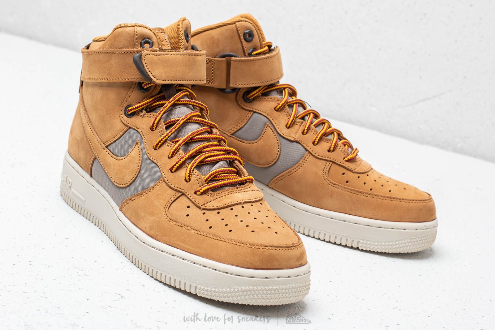 Wheat air force 1 boys new arrivals
