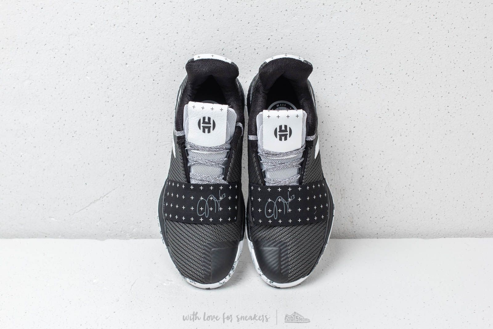 Men's shoes adidas Harden Vol. 3 Core Black/ Cloud White/ Grey