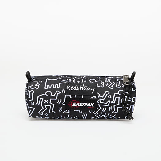 Eastpak x Keith Haring Benchmark Single Keith Haring Black