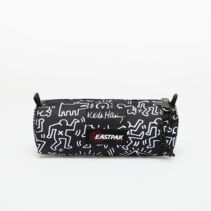 Eastpak x Keith Haring Benchmark Single Keith Haring Black