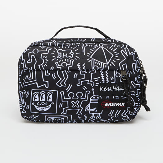 Eastpak x Keith Haring Road Kit Keith Haring Black
