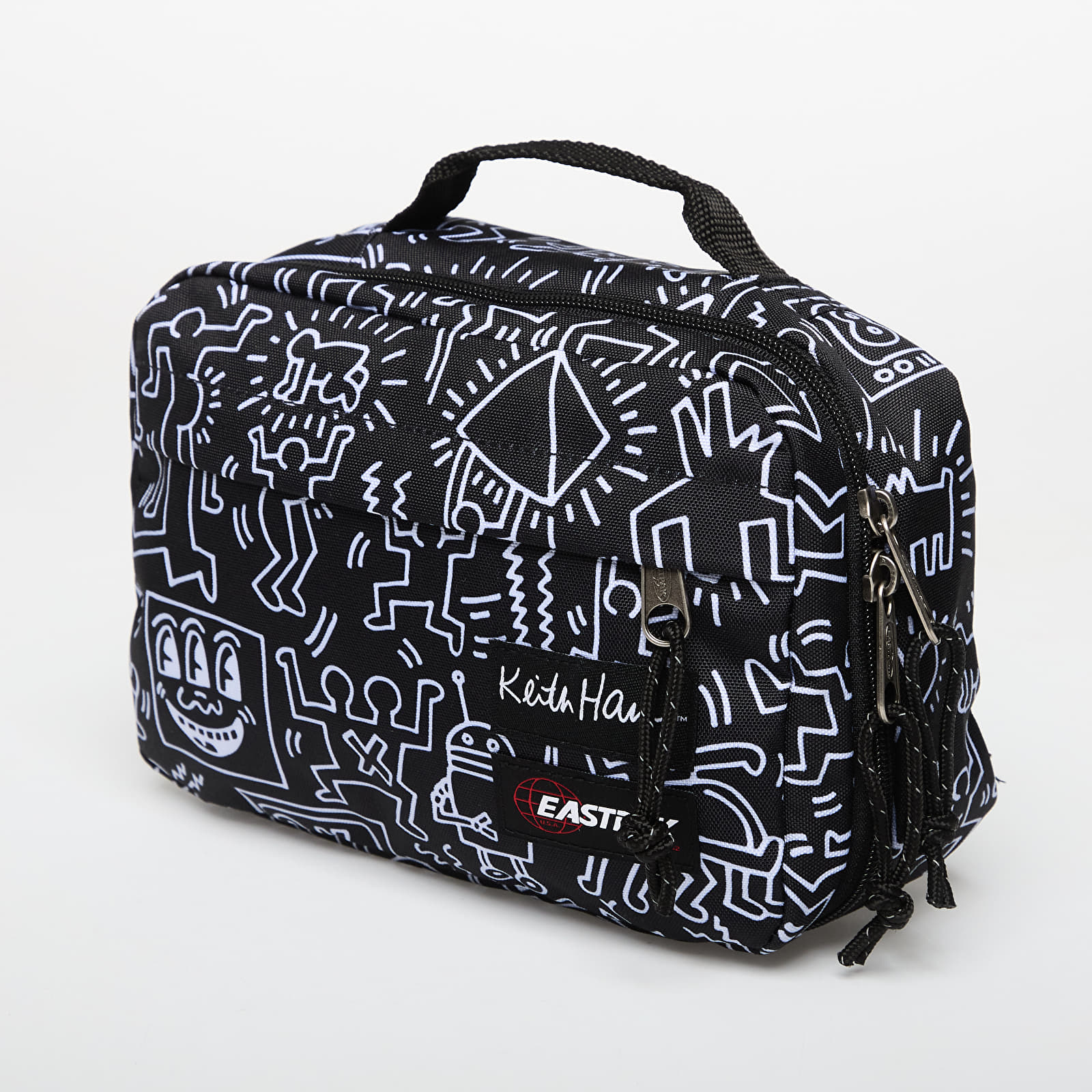 andere Accessoires Eastpak x Keith Haring Road Kit Keith Haring Black