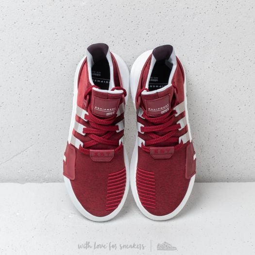 Men s shoes adidas EQT Bask ADV Noble Maroon Grey Two Ftw White