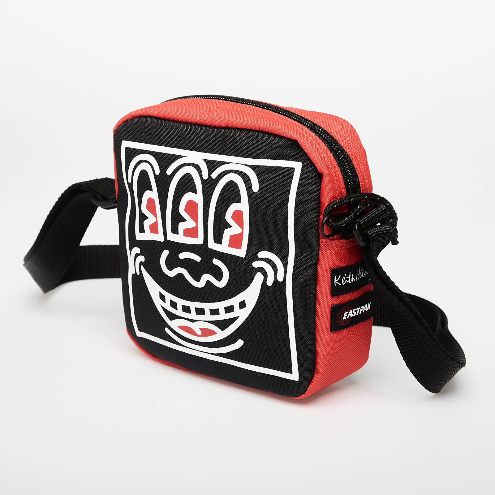 Мужские сумки через плечо Eastpak x Keith Haring Box Mini Bag Keith Haring 3 Eyes