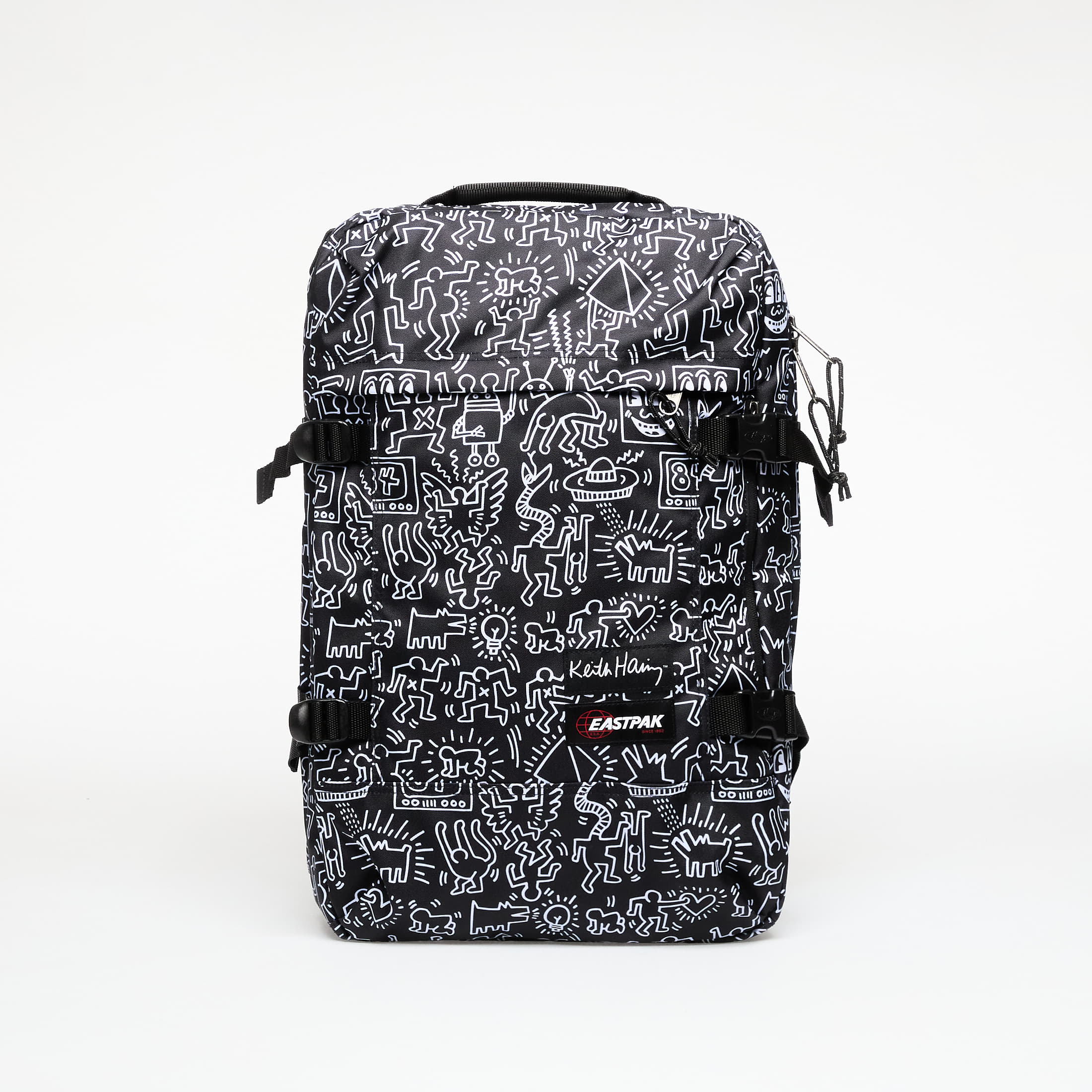 Zaino Eastpak x Keith Haring Travelpack Keith Haring Black
