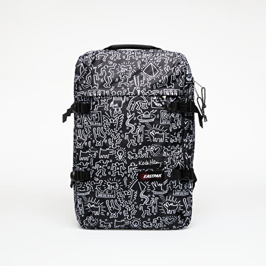 Ryggsekk Eastpak x Keith Haring Travelpack Keith Haring Black