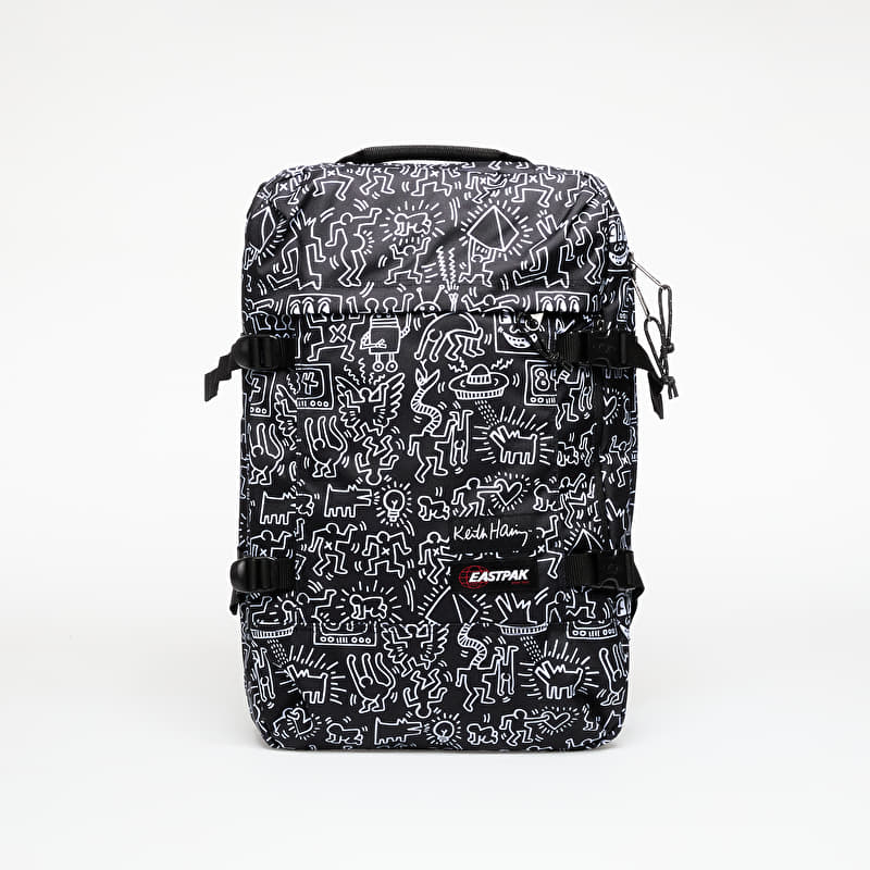 Eastpak x Keith Haring Travelpack Keith Haring Black