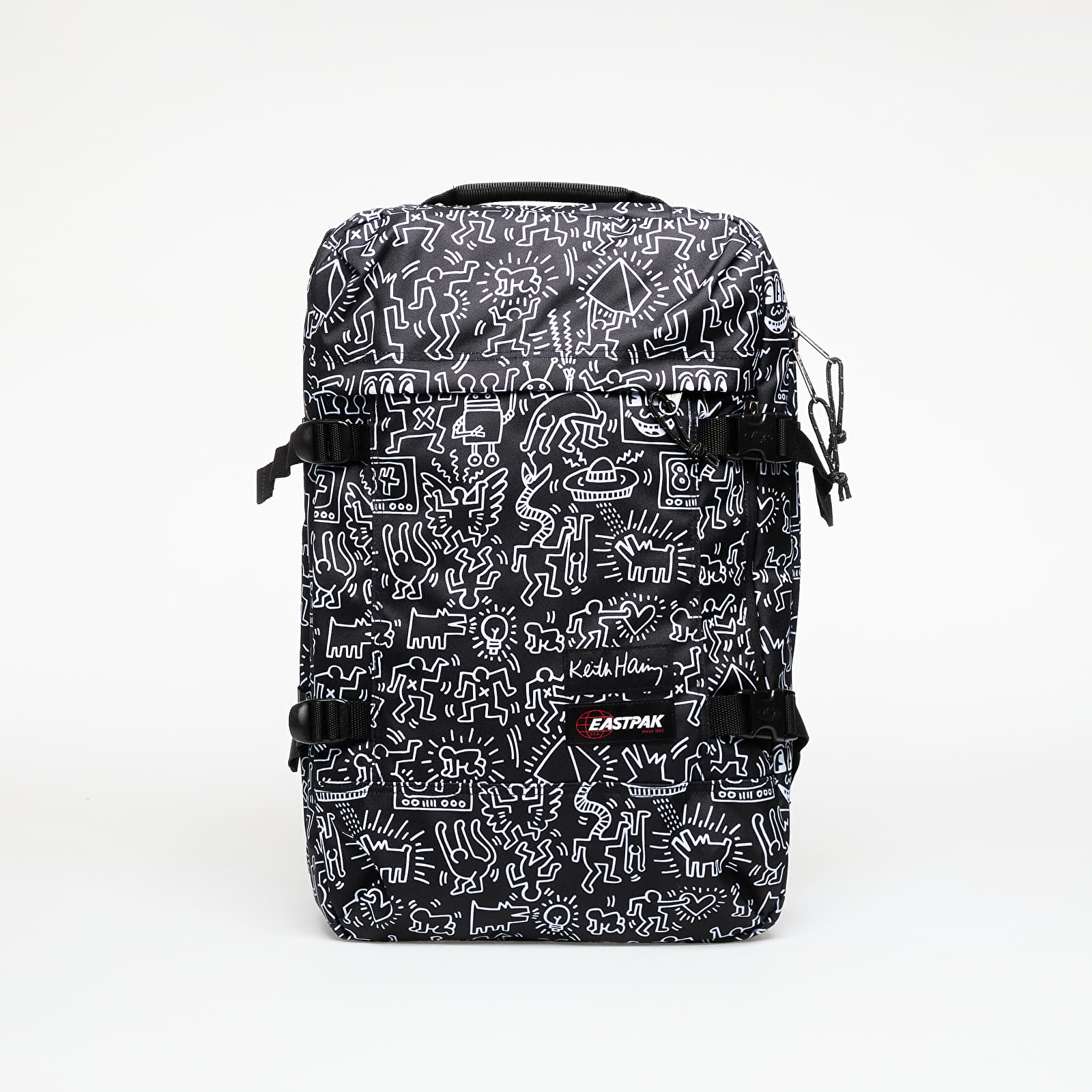 Nahrbtniki  Eastpak x Keith Haring Travelpack Keith Haring Black