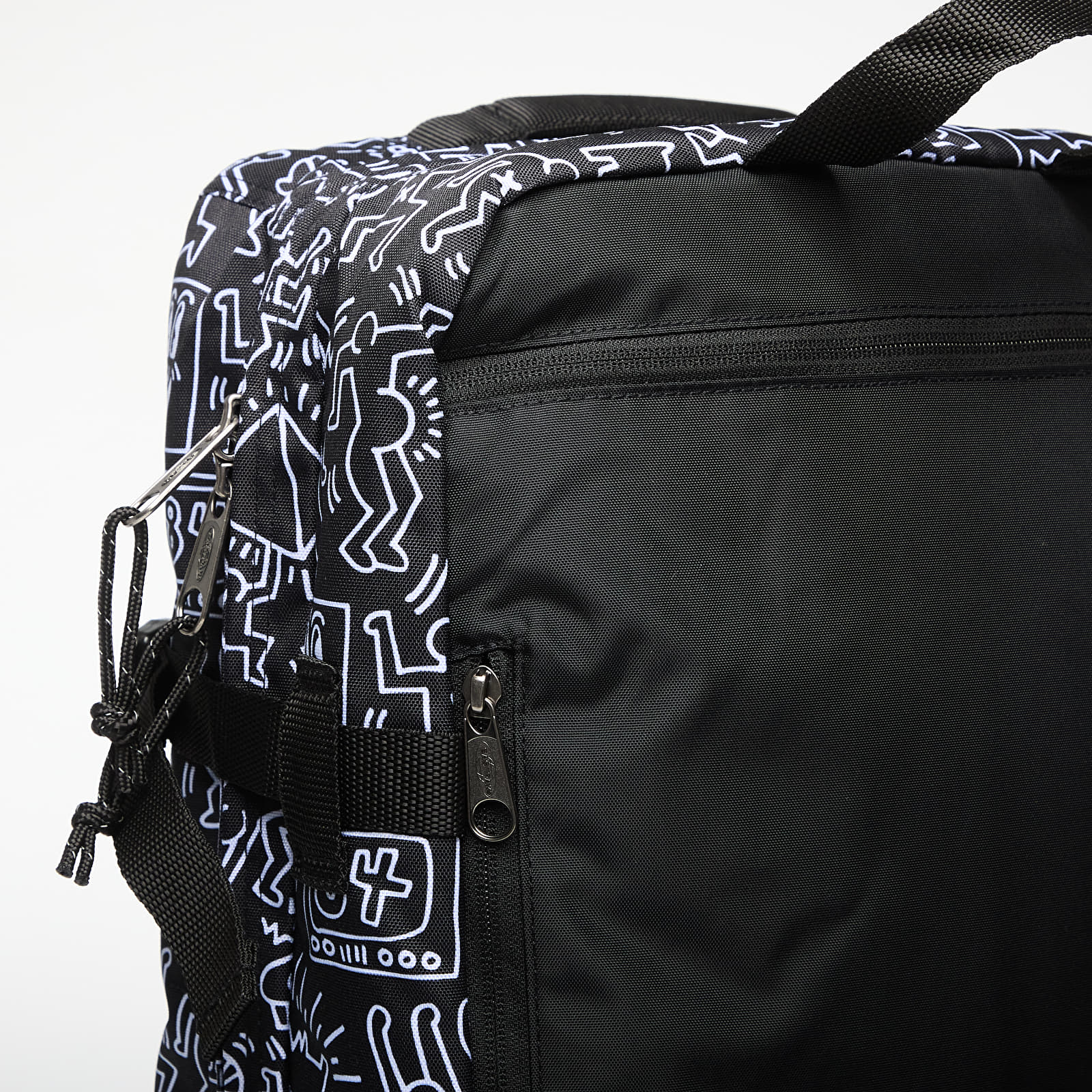 Nahrbtniki  Eastpak x Keith Haring Travelpack Keith Haring Black