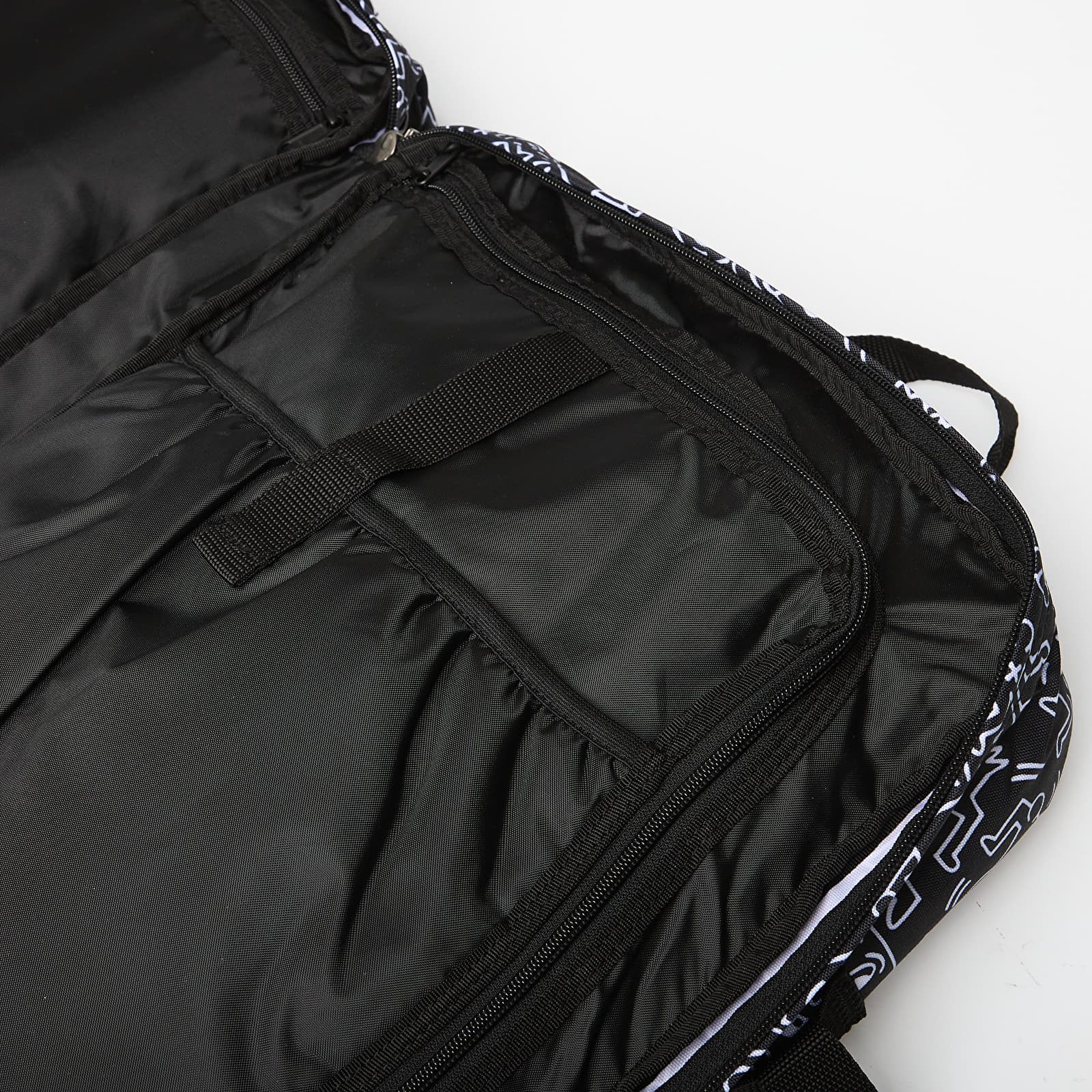 Nahrbtniki  Eastpak x Keith Haring Travelpack Keith Haring Black