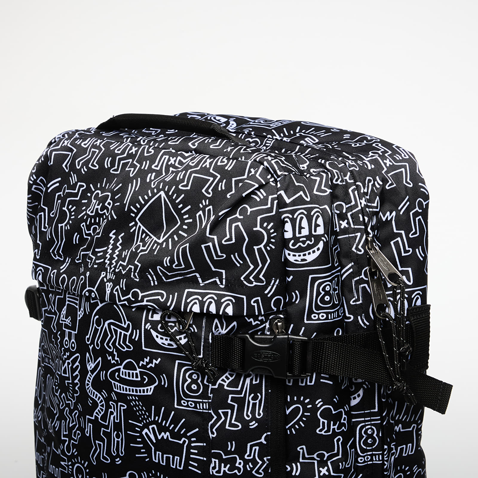 Nahrbtniki  Eastpak x Keith Haring Travelpack Keith Haring Black