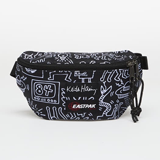Rumpetaske Eastpak x Keith Haring Springer Keith Haring Black