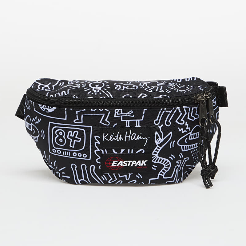 Чантичка за кръста Eastpak x Keith Haring Springer Keith Haring Black