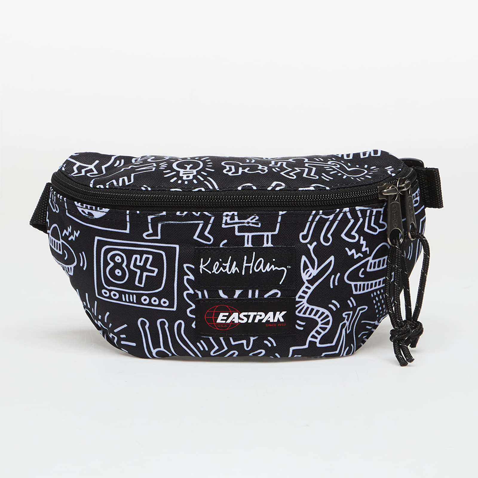 Hip somas Eastpak x Keith Haring Springer Keith Haring Black