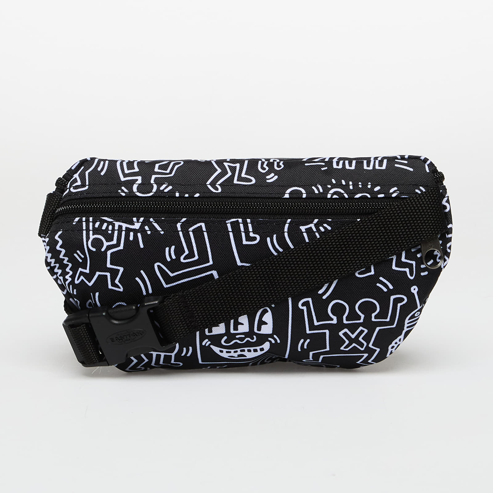 Hip somas Eastpak x Keith Haring Springer Keith Haring Black