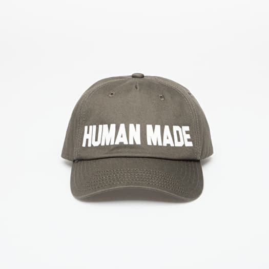 Cap HUMAN MADE 5Panel Twill Cap Charcoal