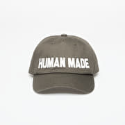 HUMAN MADE 5Panel Twill Cap Charcoal
