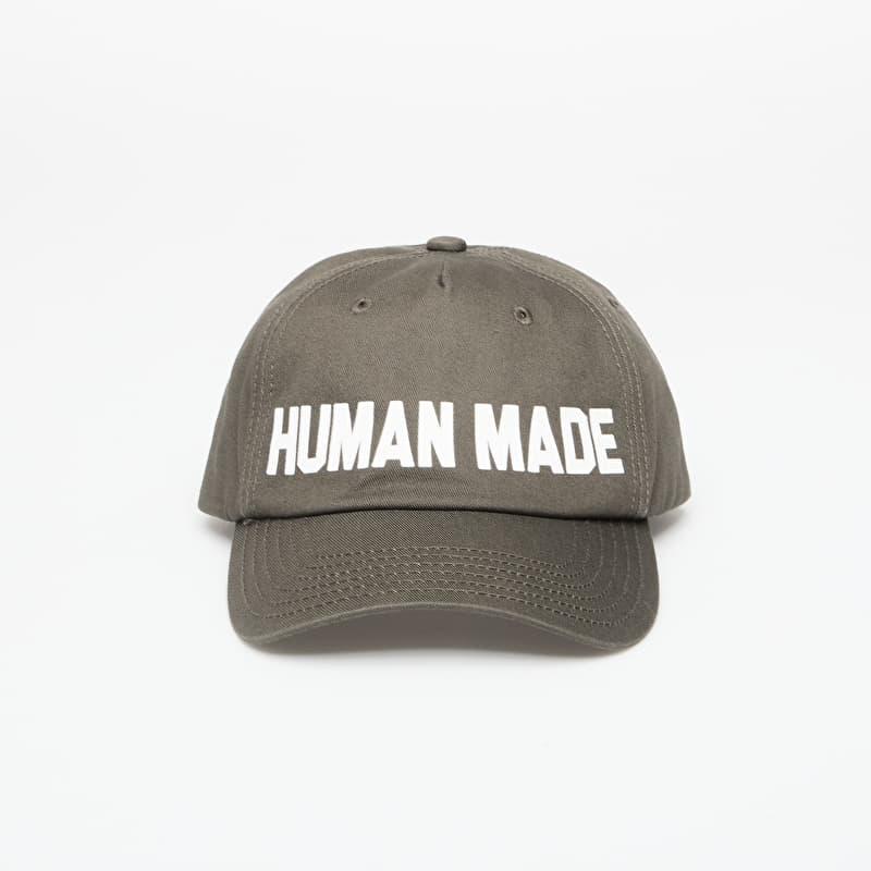 Casquette HUMAN MADE 5Panel Twill Cap Charcoal