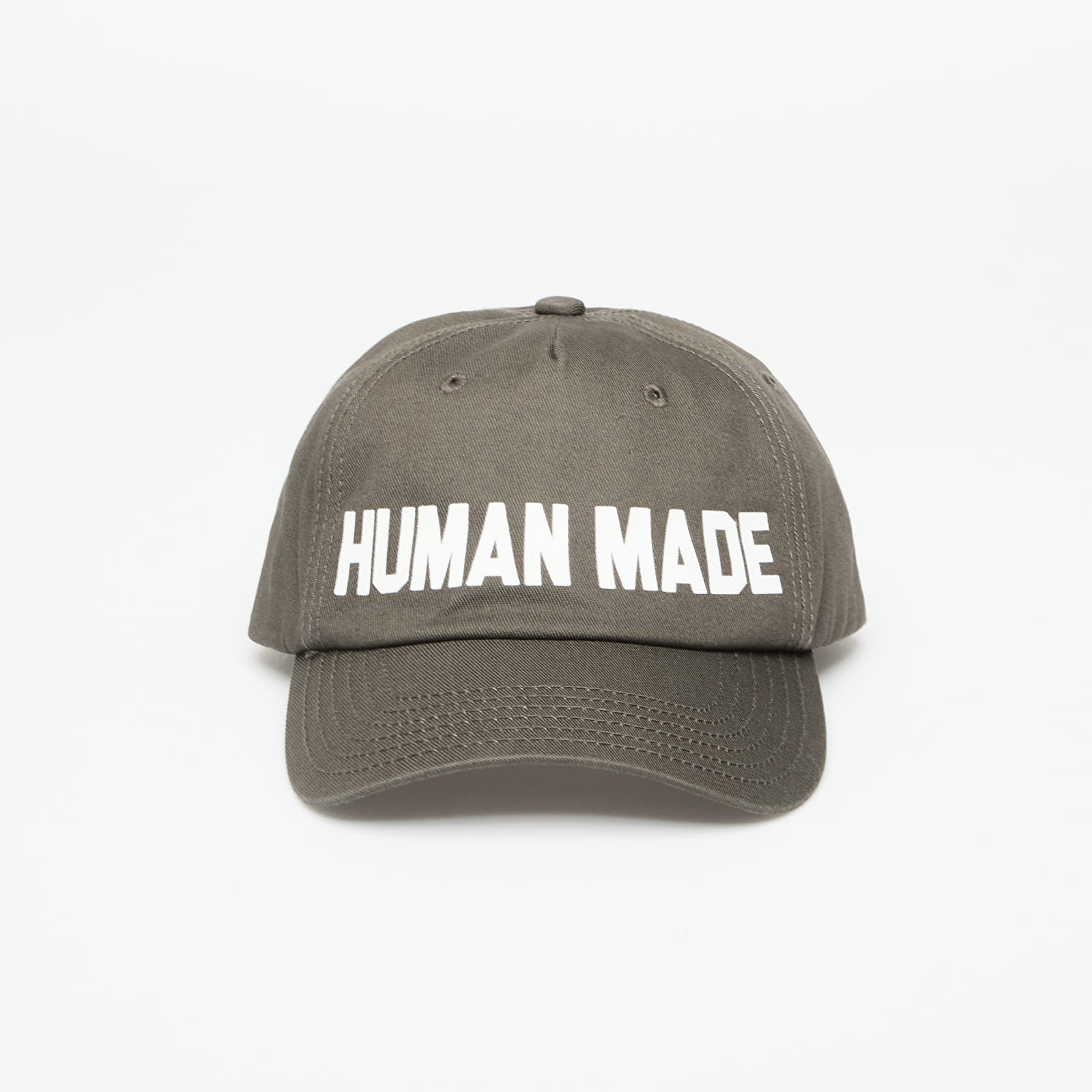 Caps HUMAN MADE 5Panel Twill Cap Charcoal