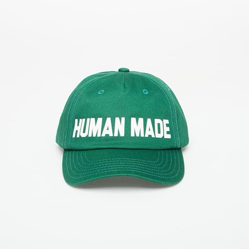 HUMAN MADE 5Panel Twill Cap Green