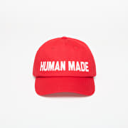 HUMAN MADE 5Panel Twill Cap Red