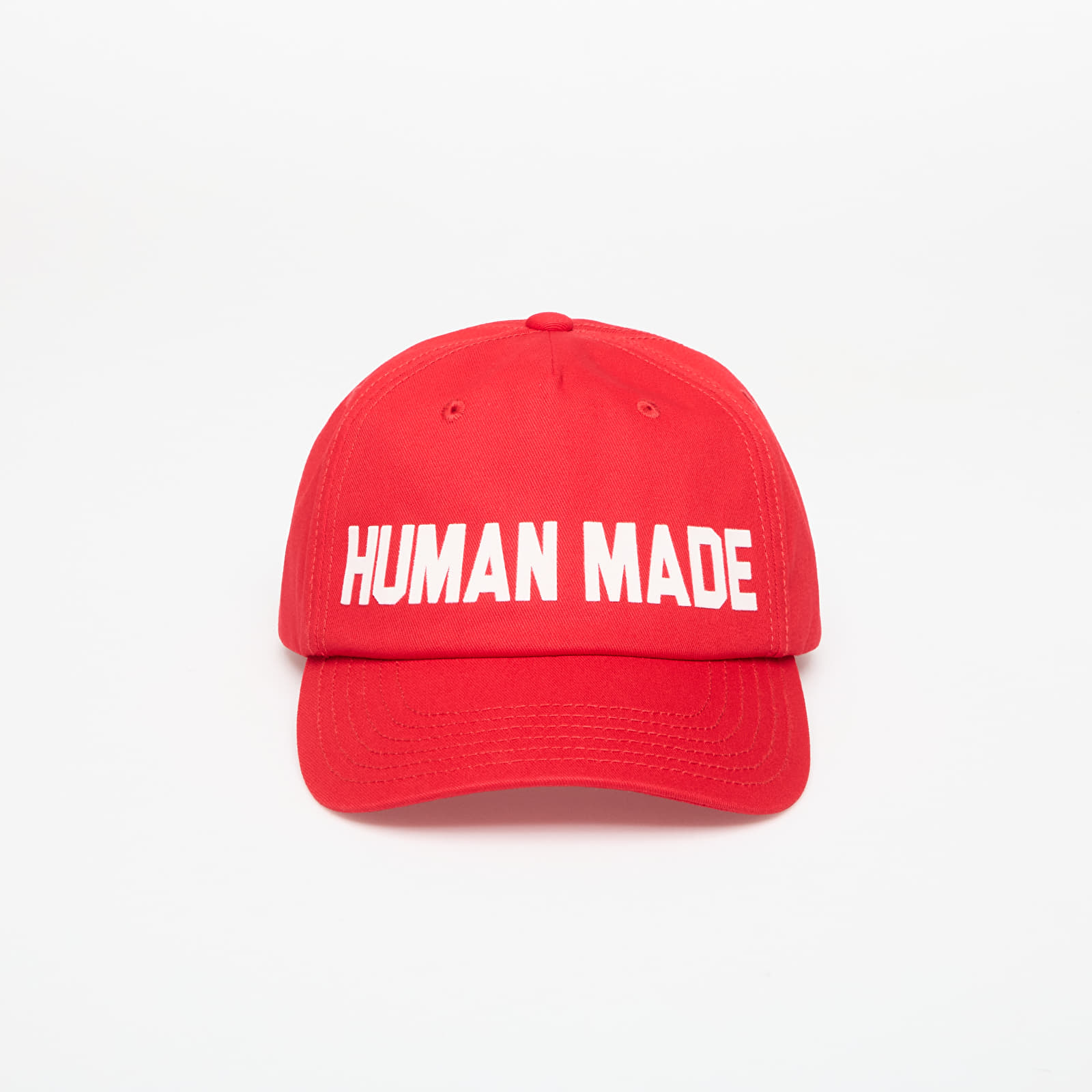 Caps HUMAN MADE 5Panel Twill Cap Red