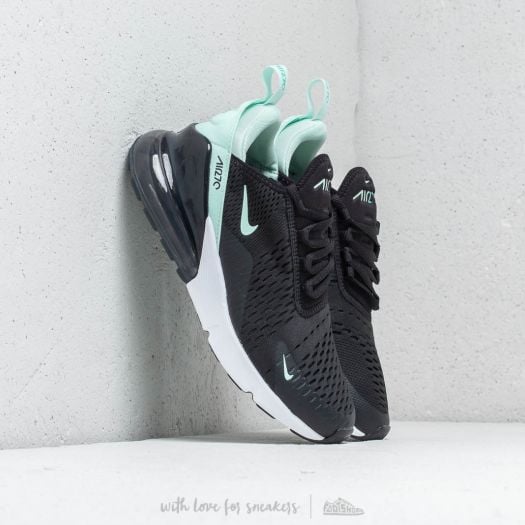 Nike white and black air max 27 sneakers hotsell
