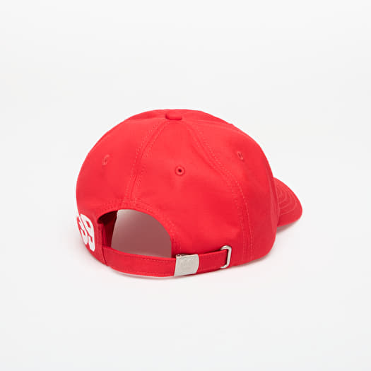 HUMAN MADE 5Panel Twill Cap Red | Footshop