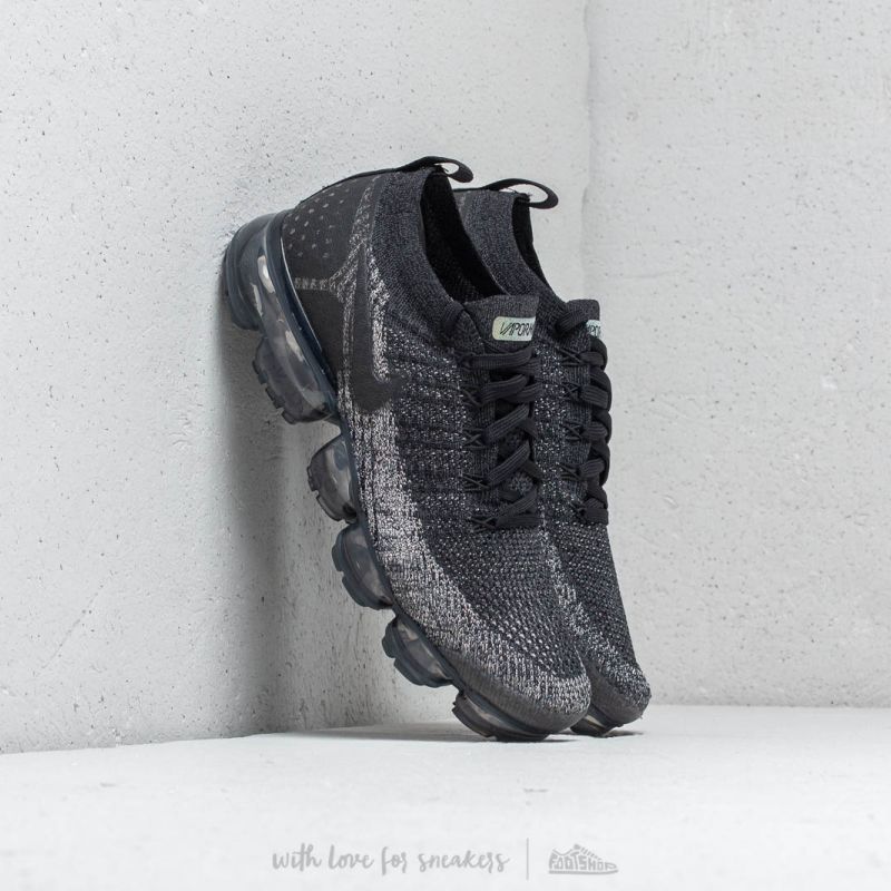 NIKE AIR VAPORMAX FLYKNIT 2 サイズ:27.5 Nike Air Vapormax Flyknit 2 Black/ Black-Dark Grey | Footshop