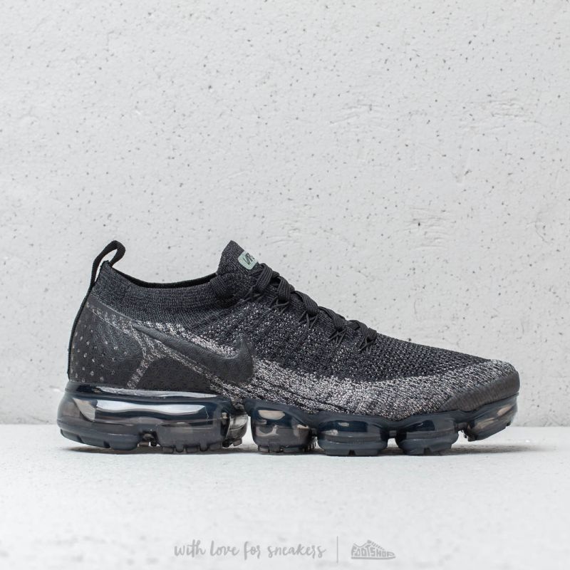 Nike Air Vapormax Flyknit 2 Black/ Black-Dark Grey | Footshop