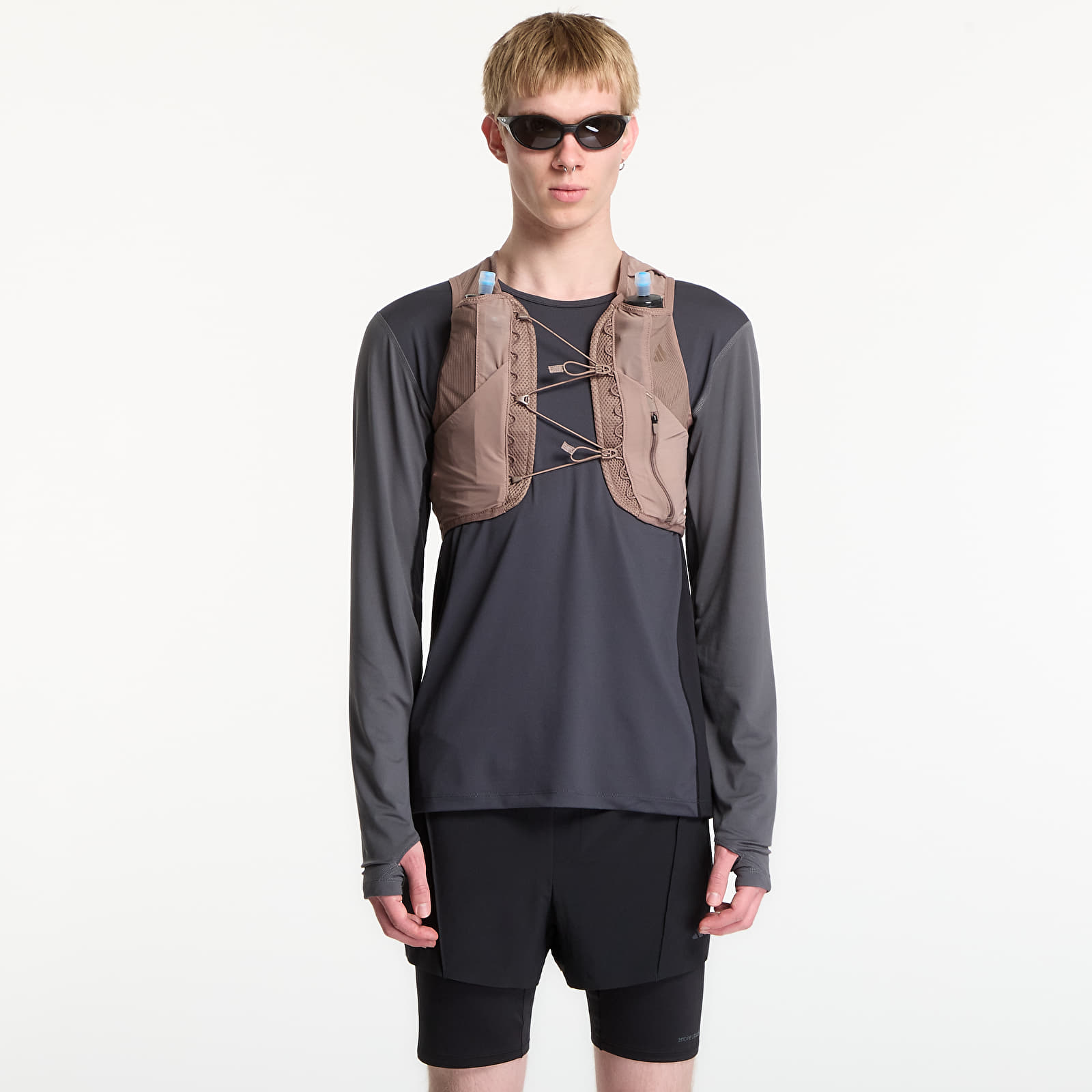 Liivit adidas Terrex Xperior Trail Running Vest 5L Trace Brown