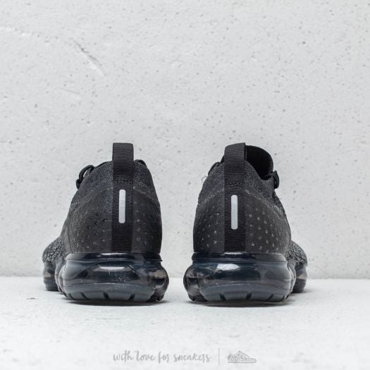 Air vapormax flyknit 2 black/dark grey men's shoe outlet