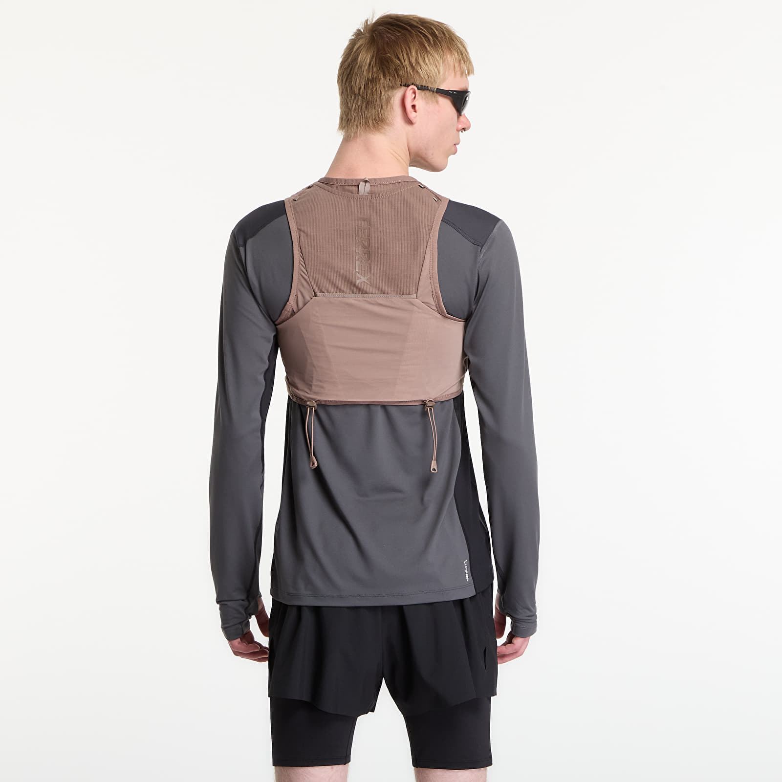 Liivit adidas Terrex Xperior Trail Running Vest 5L Trace Brown