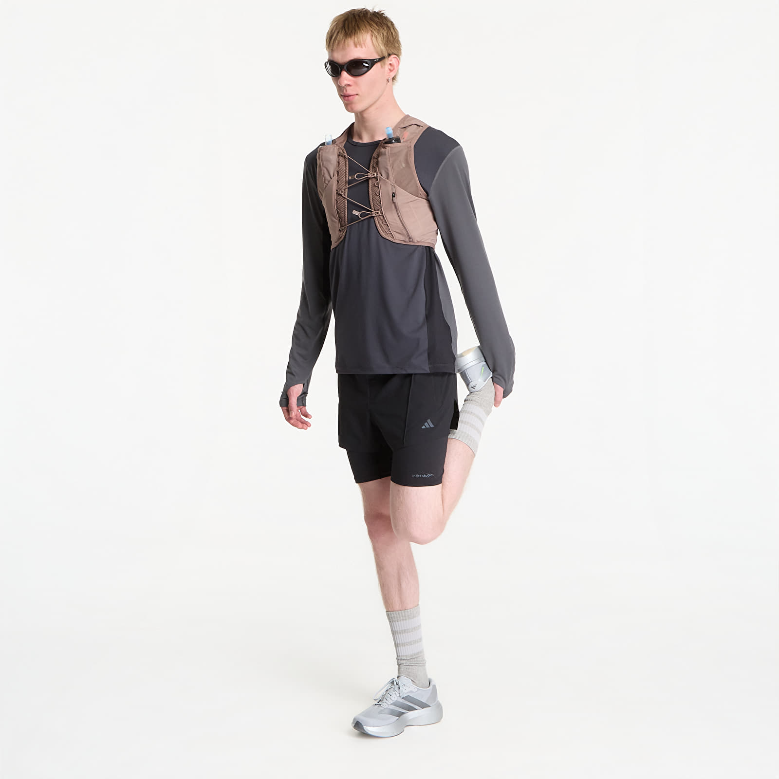 Liivit adidas Terrex Xperior Trail Running Vest 5L Trace Brown