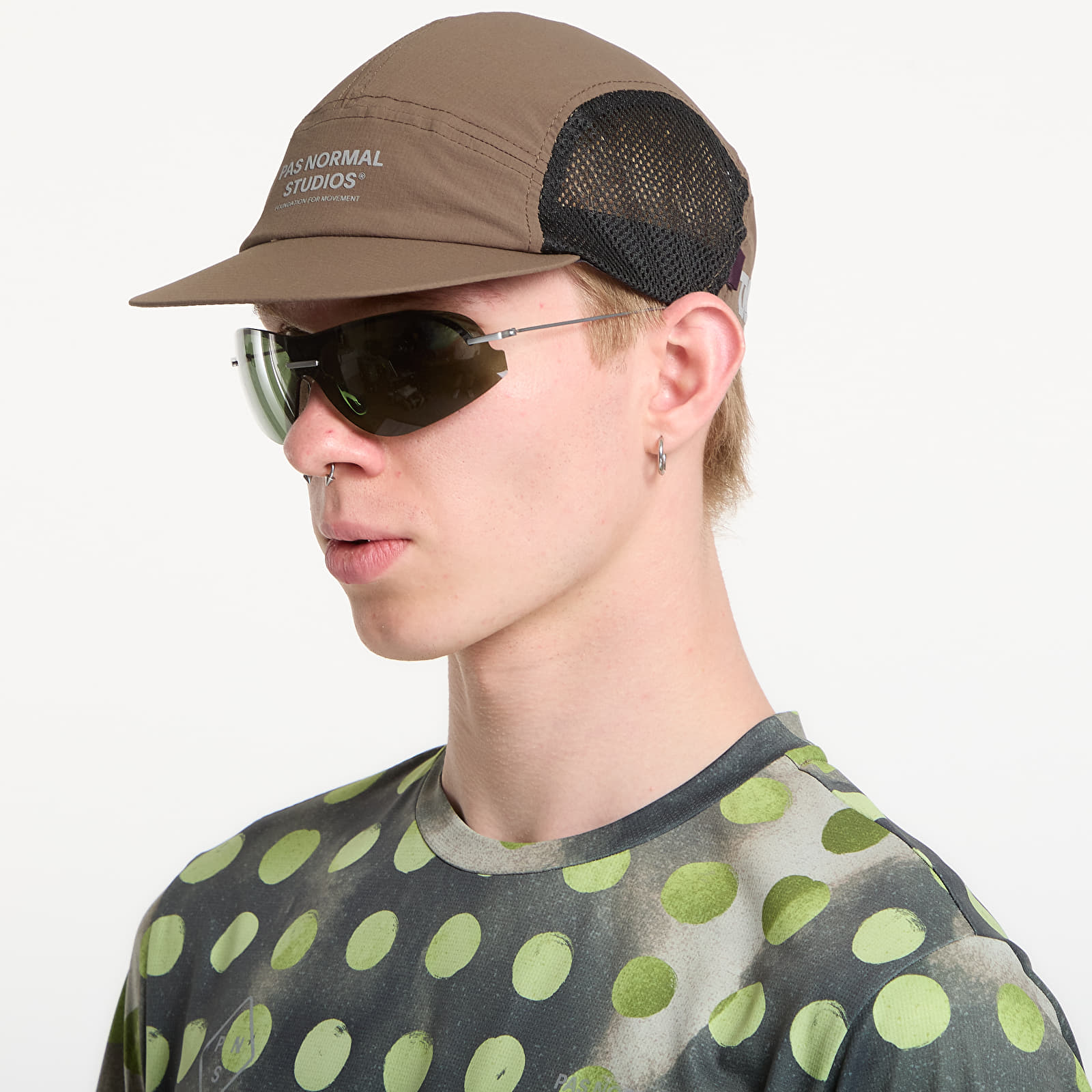 Miesten lippikset Pas Normal Studios x Salomon T.K.O. Balance Cap Dark Stone