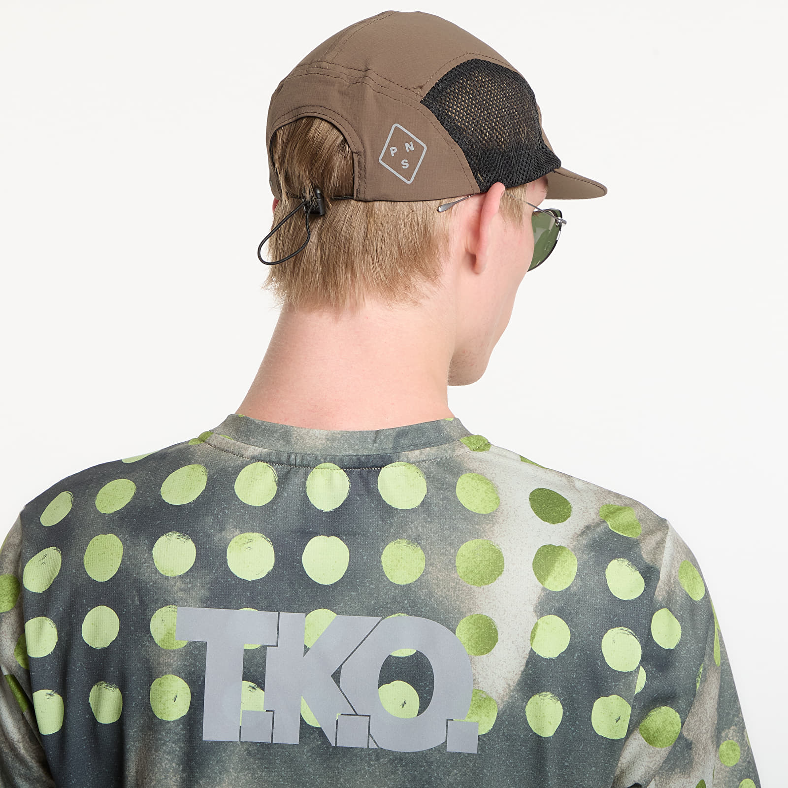 Miesten lippikset Pas Normal Studios x Salomon T.K.O. Balance Cap Dark Stone
