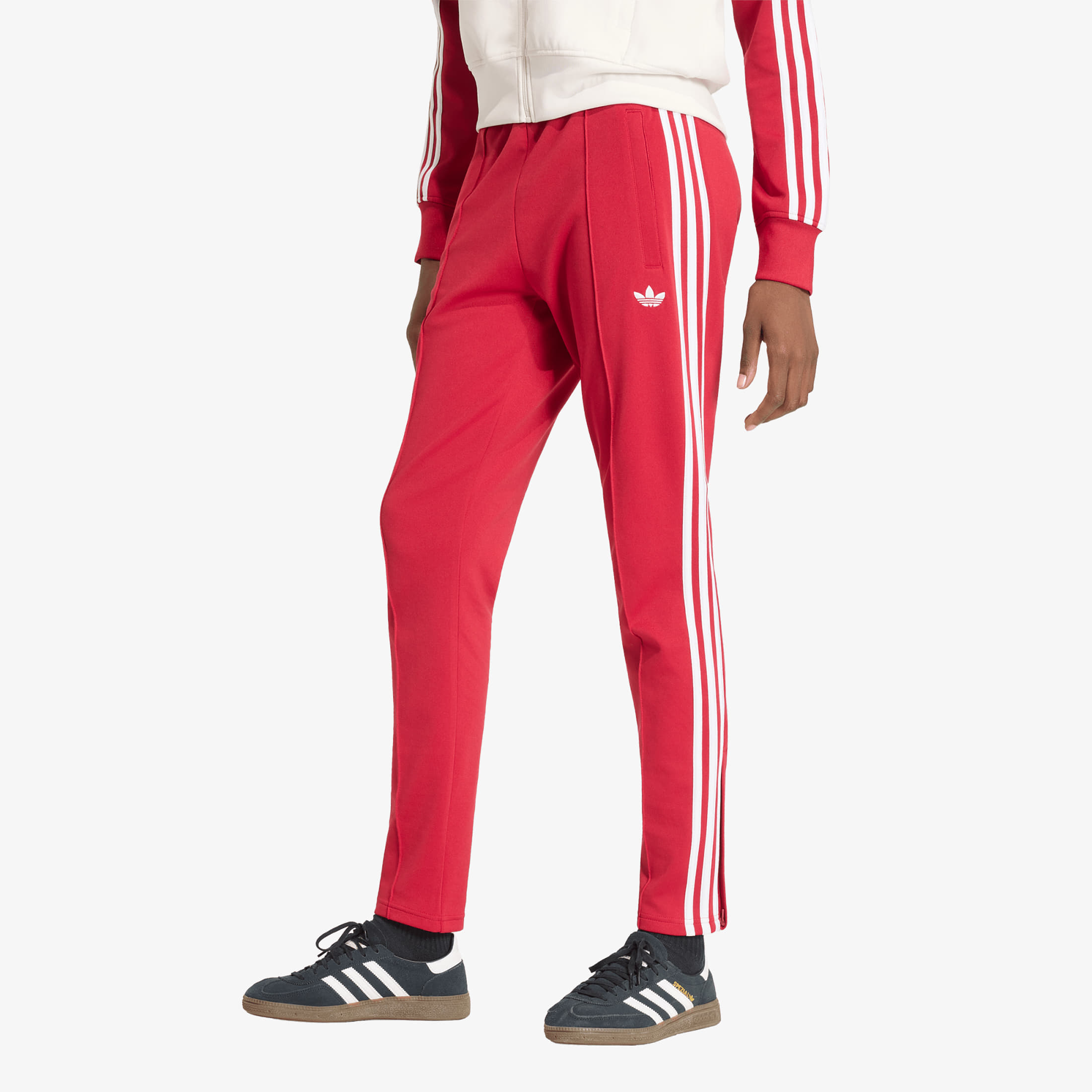 Потници adidas Sst Tp Team Victory Red/ White XS