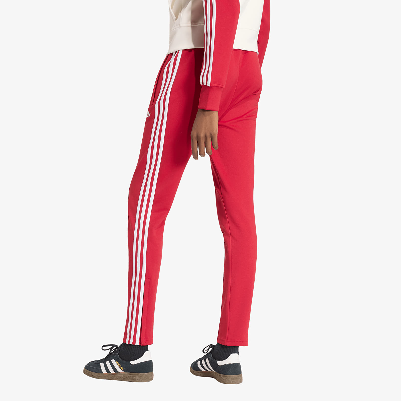 Jogger Pants adidas Sst Tp Team Victory Red/ White