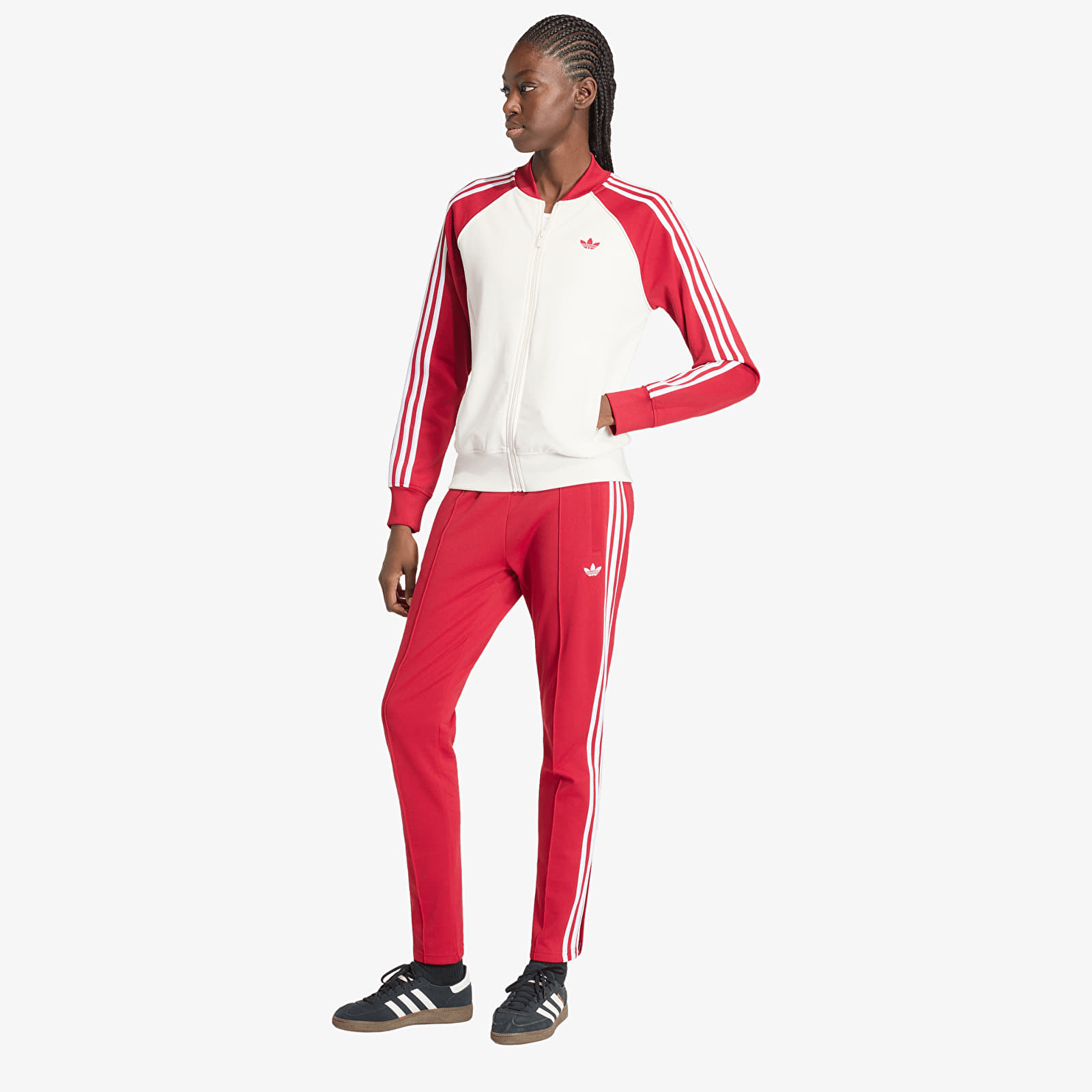 Jogger Pants adidas Sst Tp Team Victory Red/ White