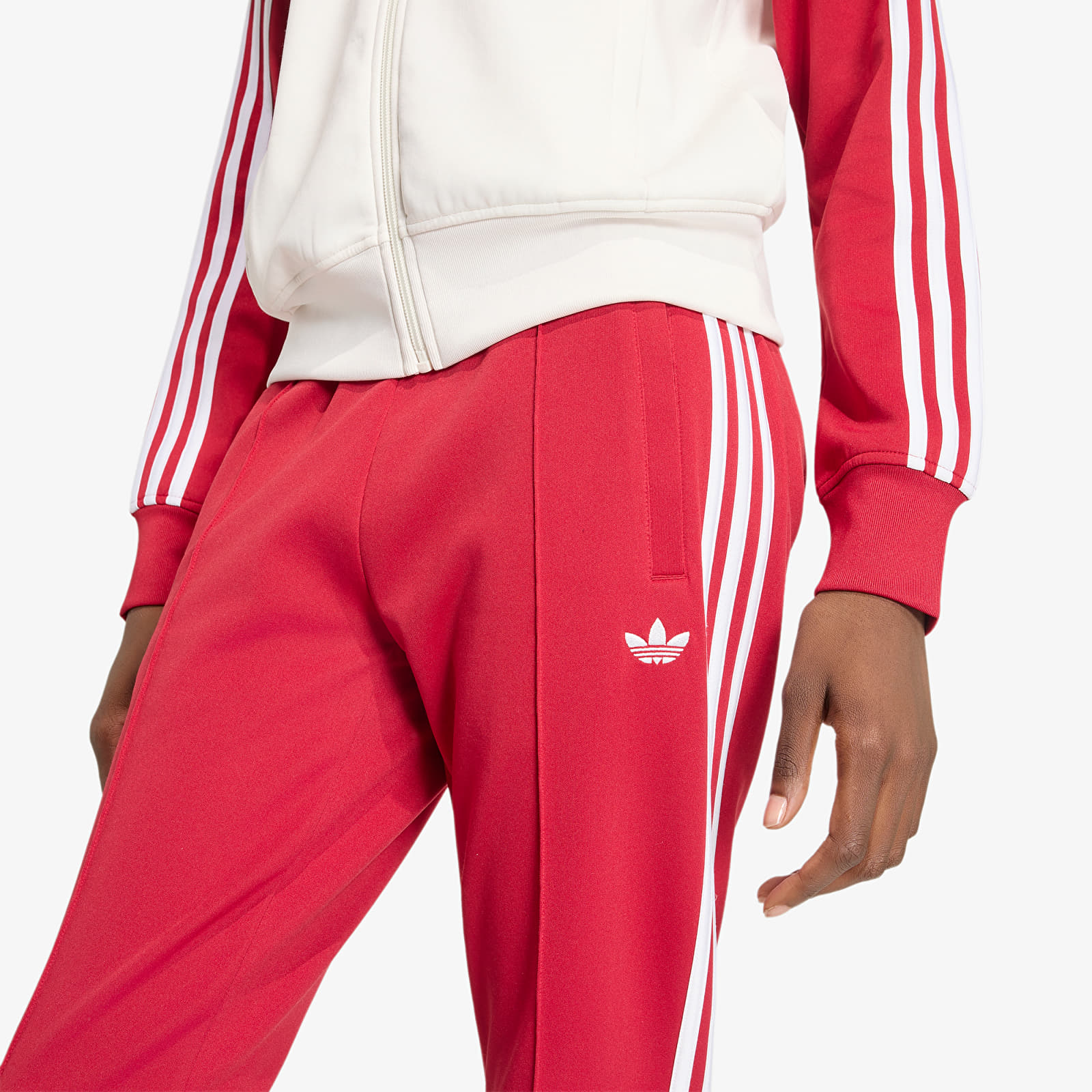 Jogger Pants adidas Sst Tp Team Victory Red/ White