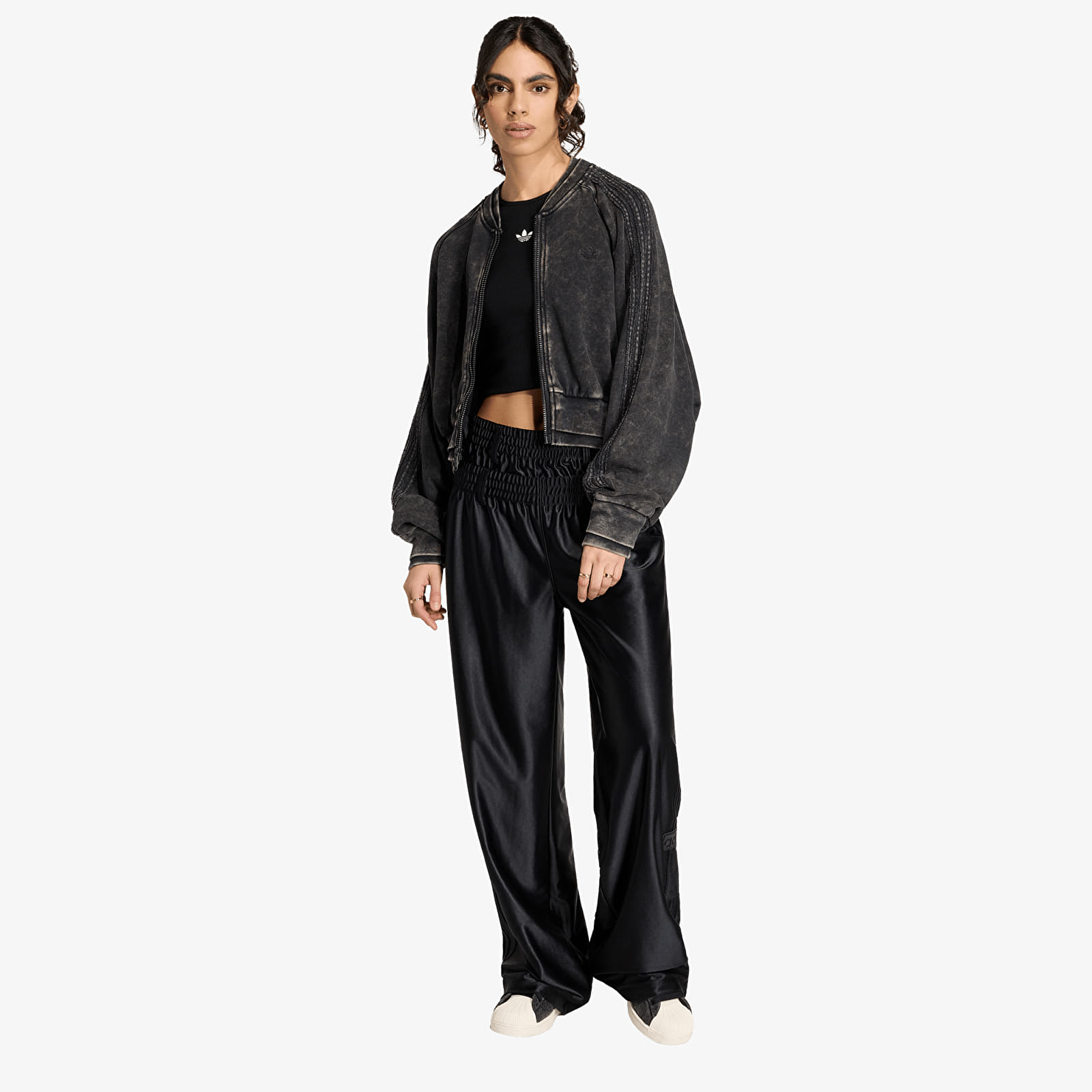 Jogginghosen adidas Adibreak Double Layered Track Pant Black